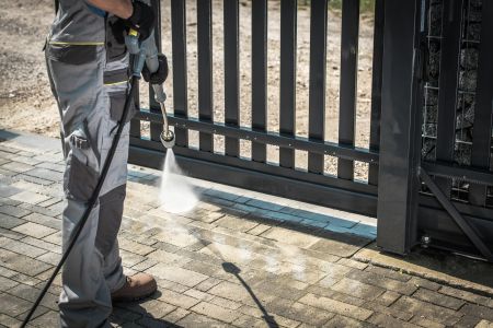 Kenner pressure washing