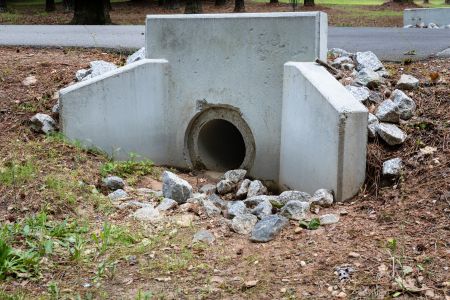 Driveway culvert