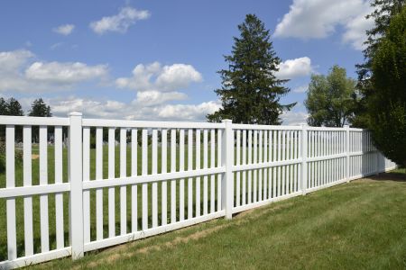 Fence installation