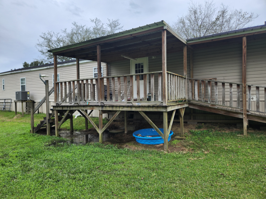 Deck Repair and Wood Renewal in Prairieville, LA