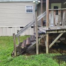 Deck repair