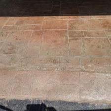 Decorative concrete installation