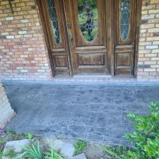 decorative-concrete-overlay-picket-fence-gramercy-la 0