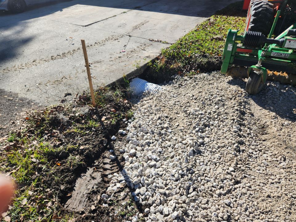 Culvert Installation for Driveway Widening in St. Amant, LA