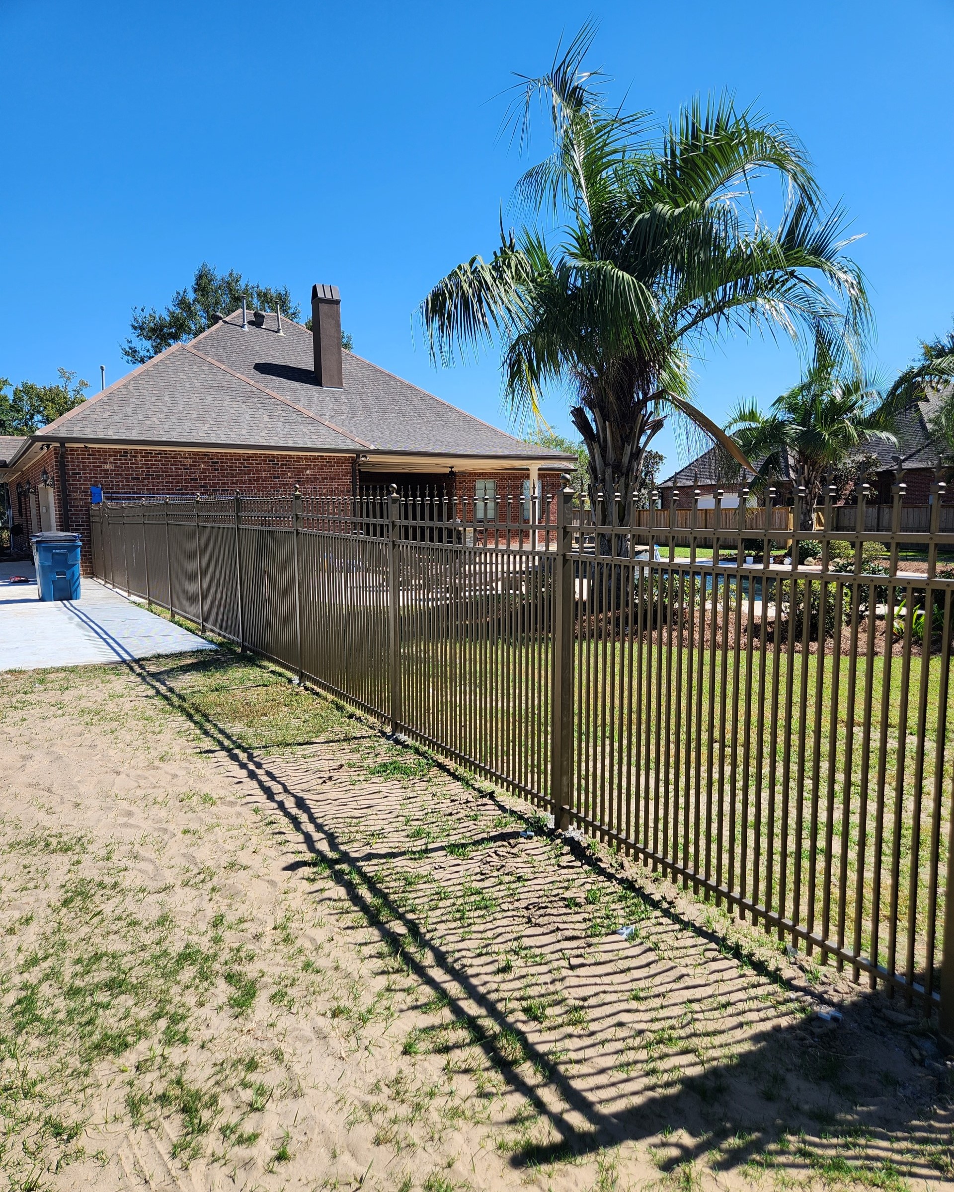 Fence Installation Completed in Baton Rouge, LA