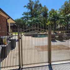 Fence-Installation-Completed-in-Baton-Rouge-LA 1