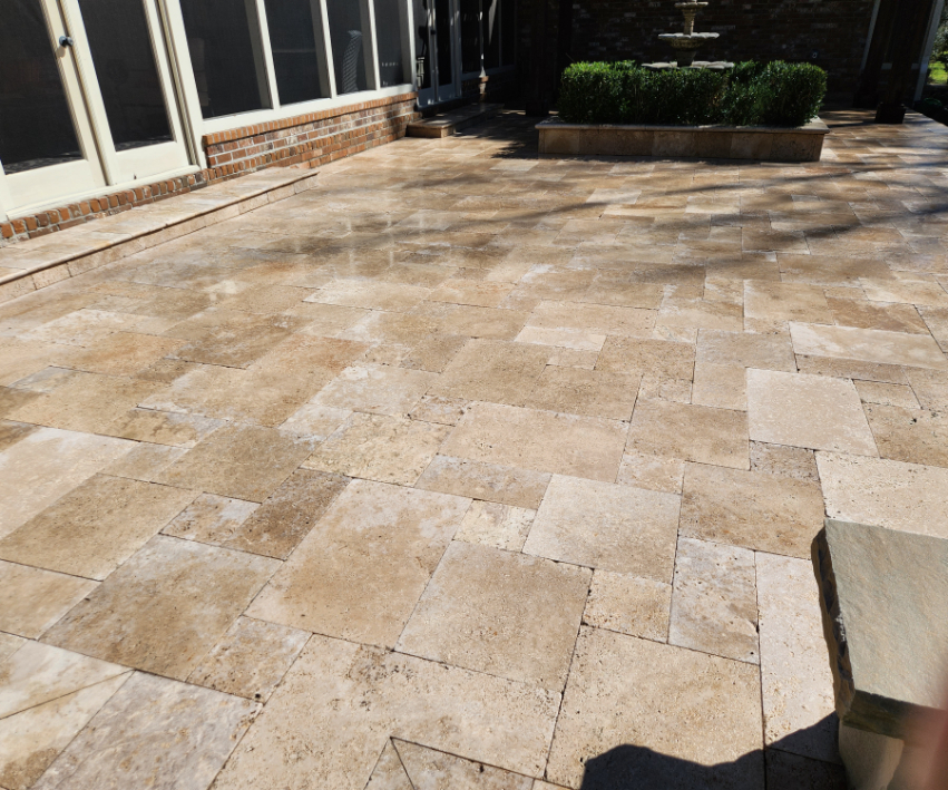 Patio Cleaning and Sealing in Baton Rouge, LA