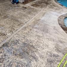 Pool Deck Cleaning 1