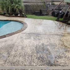 Pool Deck Cleaning 2